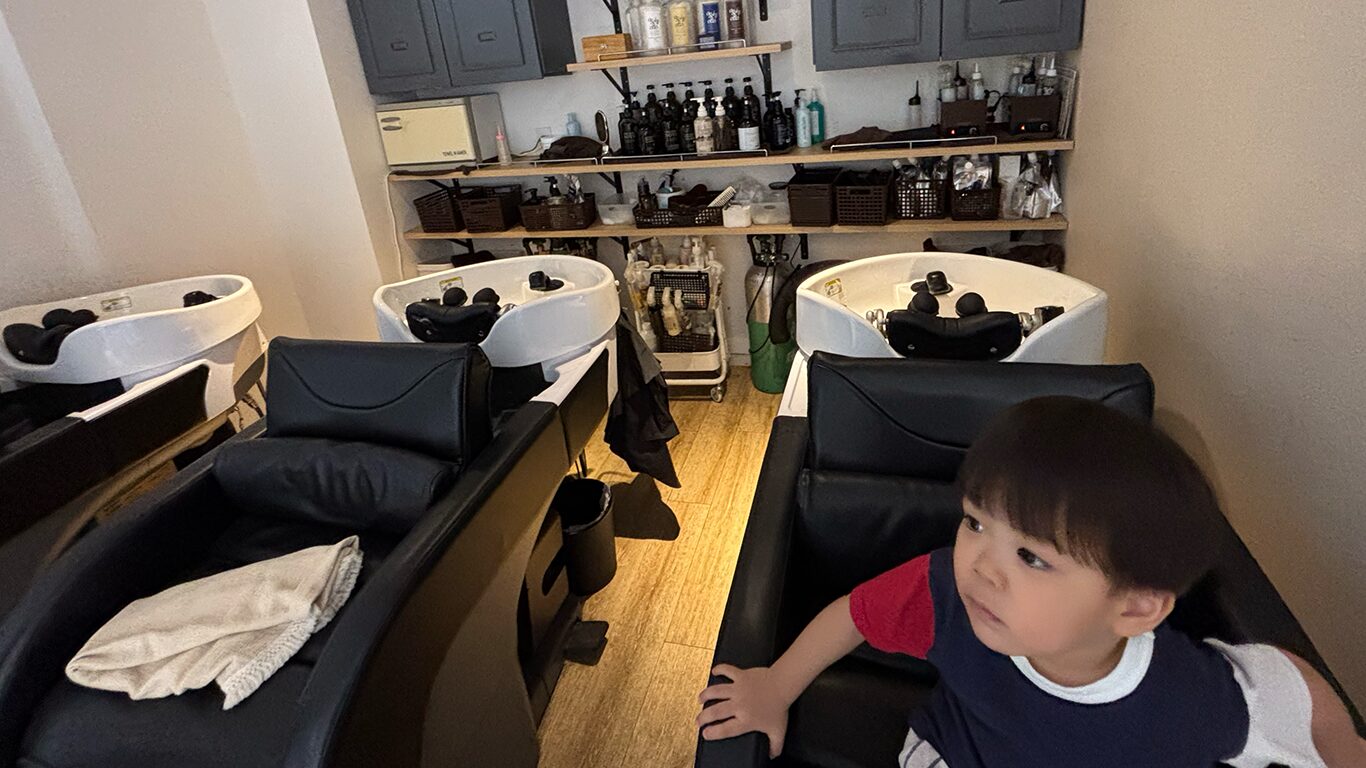 シャンプー台について