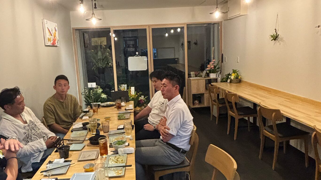 居酒屋のような雰囲気